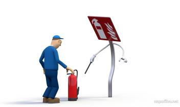 Fire extinguishing equipment