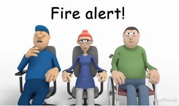 fire alert intro