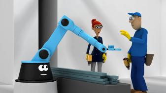 Napo in... robots at work